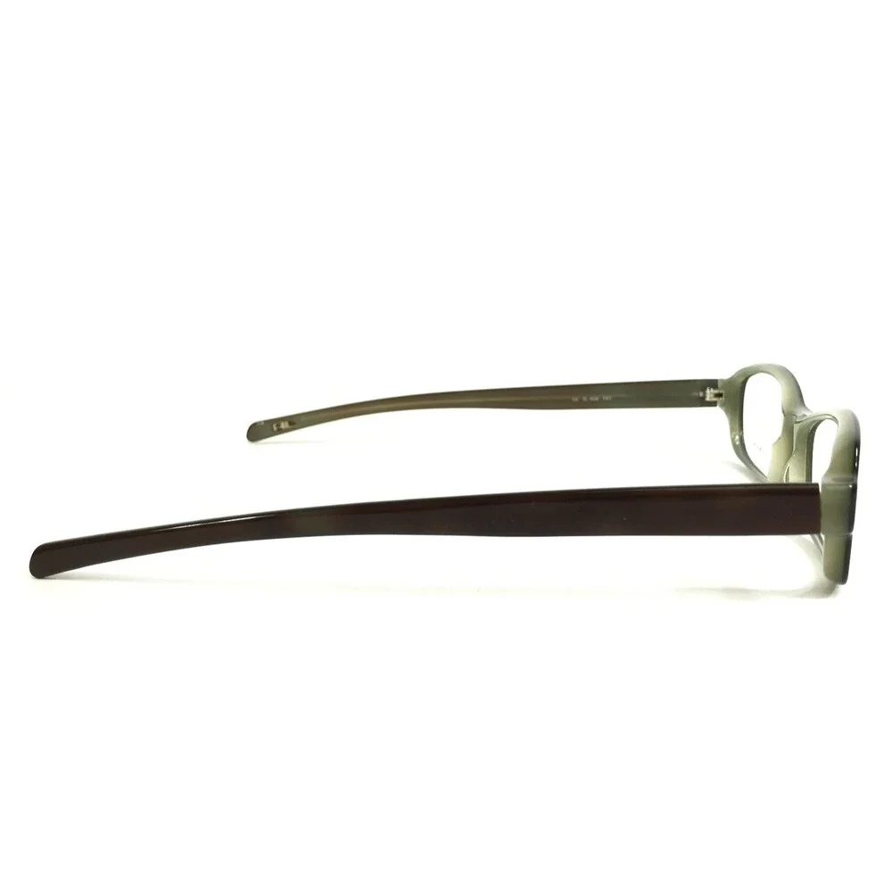 Vintage Ralph Lauren Eyeglasses Frames RL1406 FR7 Brown Tortoise Green 48-16-130